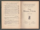 POUR MIEUX VIVRE - A NOS FILS  -. MARGUERITE Victor