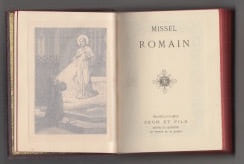 Missel Romain n° 1011