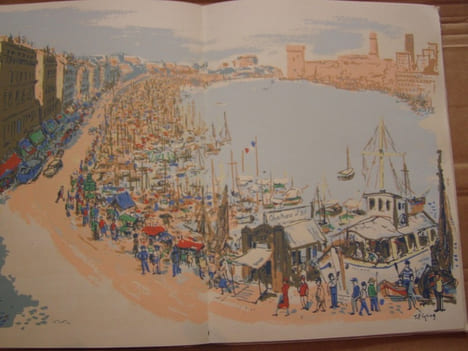 PROVENCE - Peintures , illustrations en sérigraphie de T.P.GRIEG.. VAUTRAVERS Constant