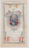 saint Thomas image pieuse ancienne à dentelles,miniature - canivet. miniature - canivet Il Santino