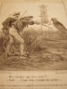 EN ROUTE VERS PEKIN (2) -Lithographie . Cham,(Pseud. d' Amédée Charles Henri de Noé)-  Le Charivari.