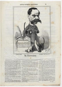 Nouveau panthéon charivarique / Th. Barrière - Lithographie