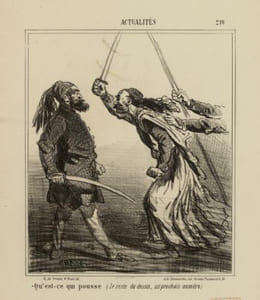 Qu'est-ce qui pousse ? - Lithographie