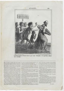 Actualités 239 - Le Fénian Stephen se faisant suivre par toute l'Irlande, s'il sait bien choisir son costume.