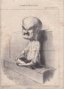 VESIN -  Les représentants représentés.-Portrait-charge-  lithographie originale. Daumier, Honoré Les représentants représentés