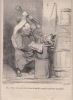 Actualités n°58 : Mimi Véron croit avoir enfin trouvé le véritable moyen de... lithographie originale. Daumier, Honoré 