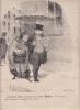 Tout ce qu'on voudra n°64 : Inconvénient d'avoir un parent qui se nomme Babylas... lithographie originale. Daumier, Honoré