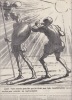 Actualités n°31 : Galilée. - Vous n'auriez peut être pas été faché, mon bon Josuè...-  lithographie originale. Daumier, Honoré