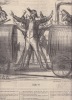 Actualités n°95 : Halte !!! - lithographie originale . Daumier, Honoré
