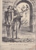 ACTUALITES - MARIUS SUR LES RUINES DE CARTHAGE - lithographie originale . Daumier, Honoré