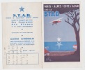 Horaires PARIS _alpes - COTE D'AZUR par la STAR. AVIATION - STAR