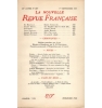 LA NOUVELLE REVUE FRANÇAISE  Septembre 1937. LA NOUVELLE REVUE FRANÇAISE