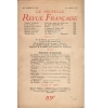 LA NOUVELLE REVUE FRANÇAISE Avril 1938 -Andre Gide - Paul Valery - Marcel Arland.. LA NOUVELLE REVUE FRANÇAISE