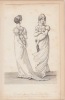 Cossack Spencer Parisian full dress - june 1807,Fashions for 1807 from La Belle Assemblee N°17. La Belle Assemblée or, Bell's Court and Fashionable ...
