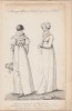 Morning & Afternoon Walking dress in Nov.1807, N°224 from La Belle Assemblee Fashions for 1807 from La Belle Assemblee. La Belle Assemblée or, Bell's ...