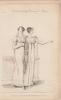 London evening dress for march - april 1808, from La Belle Assemblee Fashions for 1808 from La Belle Assemblee. La Belle Assemblée or, Bell's Court ...
