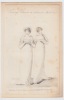 evening dresses in april 1808, from La Belle Assemblee Fashions for 1808 from La Belle Assemblee. La Belle Assemblée or, Bell's Court and Fashionable ...