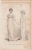 London full dress 1808, from La Belle Assemblee Fashions N°37 for 1808 from La Belle Assemblee. La Belle Assemblée or, Bell's Court and Fashionable ...