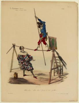 La Caricature morale, religieuse, littéraire et scénique,journal fondé et dirigé par Ch.Philipon,Seconde année,tome Troisieme,N° 70,1 mars 1832- ...