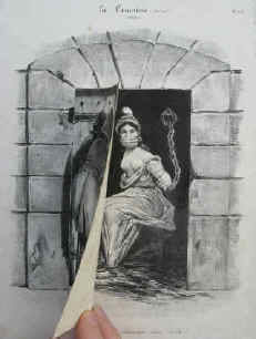 La Caricature morale, religieuse, littéraire et scénique,journal fondé et dirigé par Ch.Philipon,Seconde année,tome Troisieme,N° 70,1 mars 1832- ...