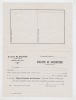 Mets et produits de Provence, Cuisine Provençale. Souvenirs de villégiature.- bulletin de souscription. Blancard E.- Blancard, Eugène (Auteur) ...