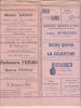 Programme officiel du Casino des Sablettes les Bains - La Seyne / mer. Casino des Sablettes les Bains