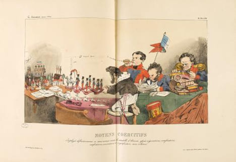 MOYENS COERCITIFS Employés définitivement et sans remise contre la citadelle d’Anvers, après négociations, notifications, ratifications, sommations et ...
