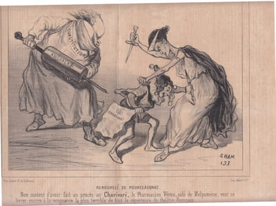 Renouvelé de Pourceaugnac.Actualités.51. - Lithographie
