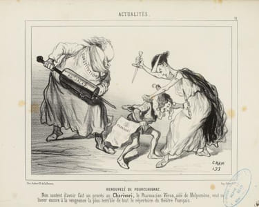 Renouvelé de Pourceaugnac.Actualités.51. - Lithographie