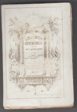 LES LOISIRS SANCTIFIES PAR LE CHANT, LA PRIERE ET LA REFLEXION précédés de plusieurs METHODES ET PRATIQUES TRES PROPRES A L'AVANCEMENT SPIRITUEL et ...