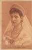ALEXANDRA FEODOROVNA, IMPÉRATRICE DE RUSSIE..imperatrice de russie 1896 imagerie. 