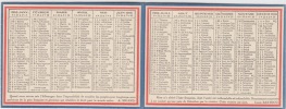 l'anné de la victoire - calendrier de poche 1916 - pour la France, pour l'Armée. Calendrier de poche