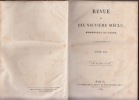 Revue du dix-neuvième siècle chroniques de Paris -1840 tome 8;2e série. Revue du dix-neuvième siècle chroniques de Paris