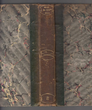 Revue du dix-neuvième siècle chroniques de Paris -1840 tome 8;2e série. Revue du dix-neuvième siècle chroniques de Paris
