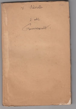 L'ABBE J.-H.-R. PROMPSAULT, NOTICE BIOGRAPHIQUE ET LITTERAIRE. Chapelain de la Maison Impériale des Quinze-Vingts Aveugles de Paris, de 1829 à 1855, ...