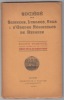 Société des sciences, lettres, arts et études régionales de Bayonne n°3-4 1923- Bulletin trimestriel numéros 3 et 4, numéro spécial du cinquantenaire, ...