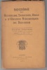 Société des Sciences Lettres Arts et Etudes Régionales de Bayonne 1922 n° 3 - 4. Société des Sciences Lettres Arts et Etudes Régionales de Bayonne