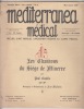 Chansons du siège de Minerve, estampes et enluminures de René Michélis- Méditerranéa Médical N° 2,  mars avril 1940. P.F.Castéla
