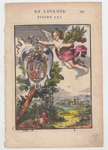 Armorial de la maison de Savoie Armoiries de Savoie 1630