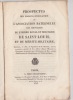 Prospectus des maisons d'éducation fondées par l'association paternelle des chevaliers de l'ordre royal et militaire de Saint-Louis et du Mérite ...