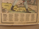 Le Juif-Errant image d'Epinal, Vosges, Gravure sur bois coloriée à la planche. PINOT, Charles François, Epinal (Vosges), 1817 - 1879