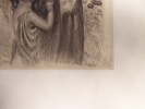 Maternité (1922) - Eau-forte signée et datée dans la planche. Maurice DENIS (1870-1943)