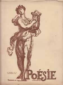 Poésie. Cahiers mensuels illustrés.Revue.2e année N°11- NOVEMBRE 1923.