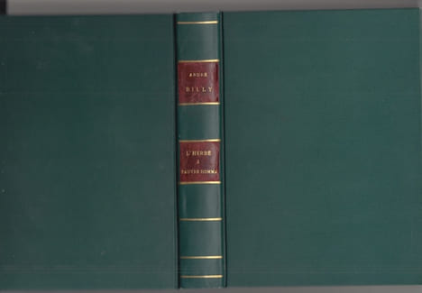 L'Herbe à pauvre homme : Illustrations de J.-A. Carlotti. BILLY, André.