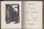 L'Herbe à pauvre homme : Illustrations de J.-A. Carlotti. BILLY, André.
