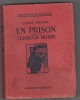 En prison sous la terreur russe. NAUDEAU (L.).