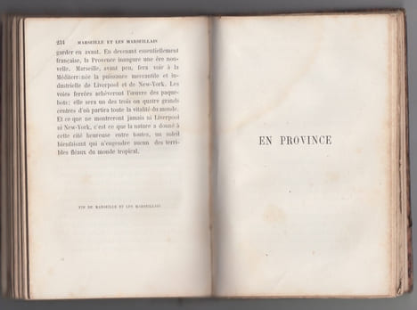 Marseille et les Marseillais. Edition originale . (Marseille.) MÉRY (François-Joseph-Pierre-André).