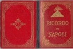RICORDO DI NAPOLI Leporello Photolithographie.. 