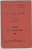 LA PHALANGE Armand GODY et Jean ROYERE - Vive la France - Revue n° 12. Armand Godoy et Jean Royère