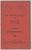 LA PHALANGE Armand GODY et Jean ROYERE - Vive l' ESPAGNE - Revue n° 8- 1 septembre 1936. Armand Godoy et Jean Royère